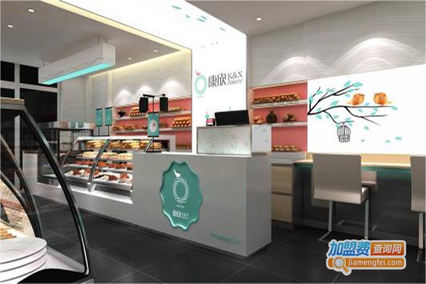 康欣面包店加盟费