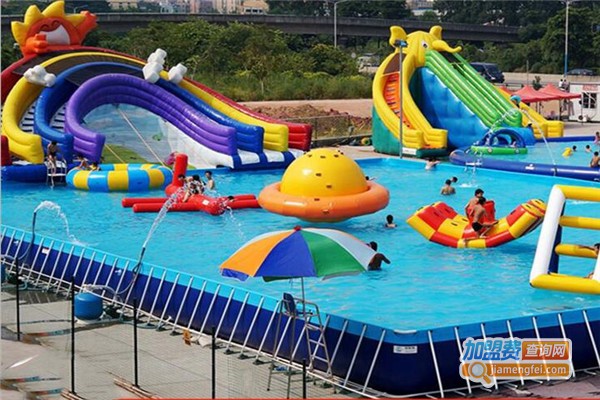 大型儿童游乐园加盟费