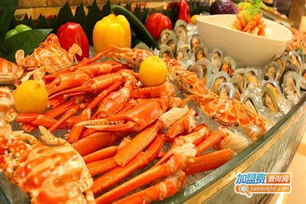 自助海鲜餐厅店加盟费