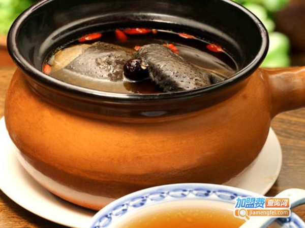 煨面煨菜煨汤快餐加盟费