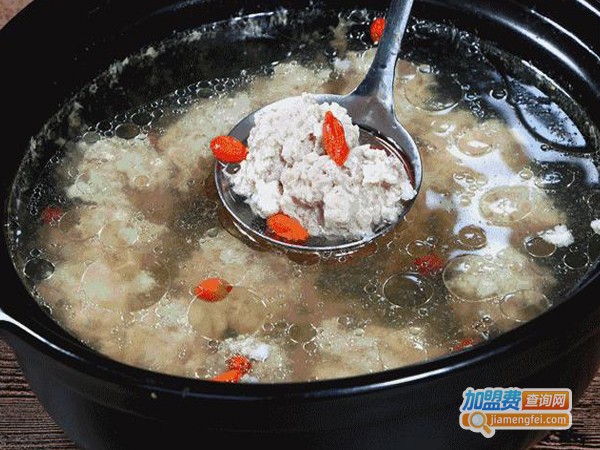 煨面煨菜煨汤快餐加盟费