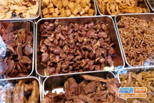 阿旭鸭货加盟费