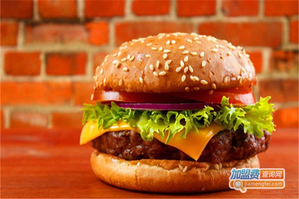 汉堡快餐店连锁加盟