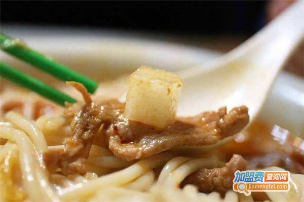 山之巅米线加盟费