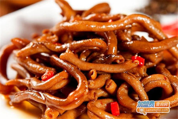 阿旭鸭货加盟费