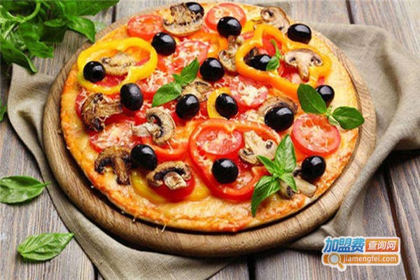 中式披萨加盟费