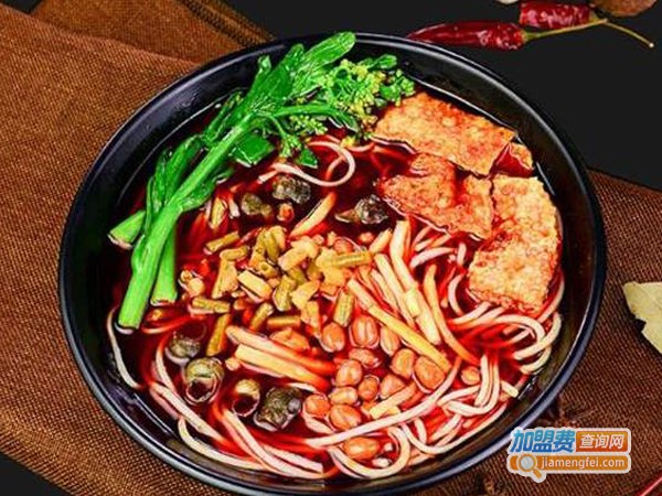 桂婆婆桂林米粉加盟费