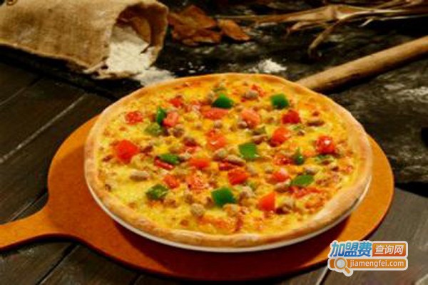 中式披萨加盟费