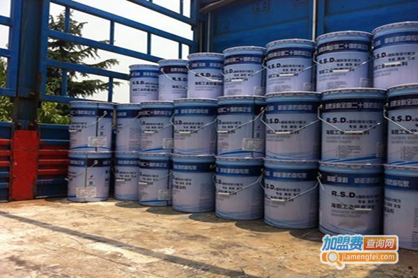 金陵涂料加盟费