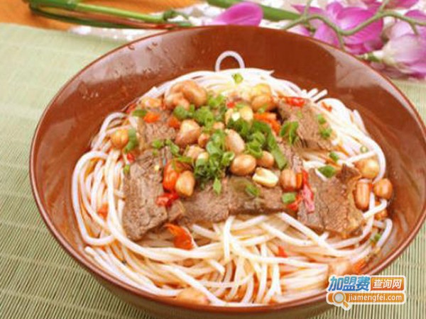 桂婆婆桂林米粉加盟费