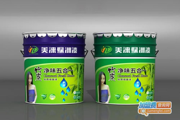 莱茵绿洲漆加盟费