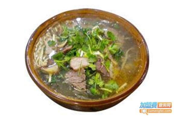 纪大学士牛肉汤加盟