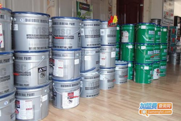 矿物漆加盟