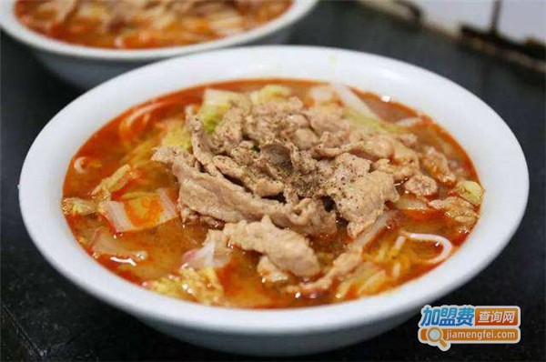 山之巅米线加盟费