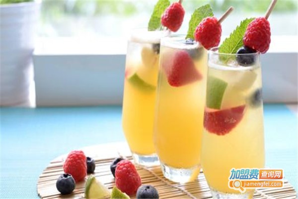 品牌奶茶冷饮店加盟费