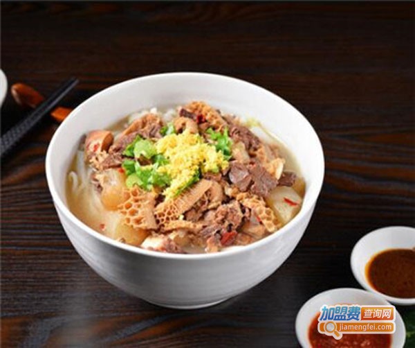 镇记牛杂加盟费