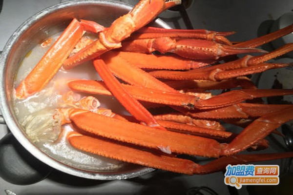 自助海鲜餐厅店加盟费