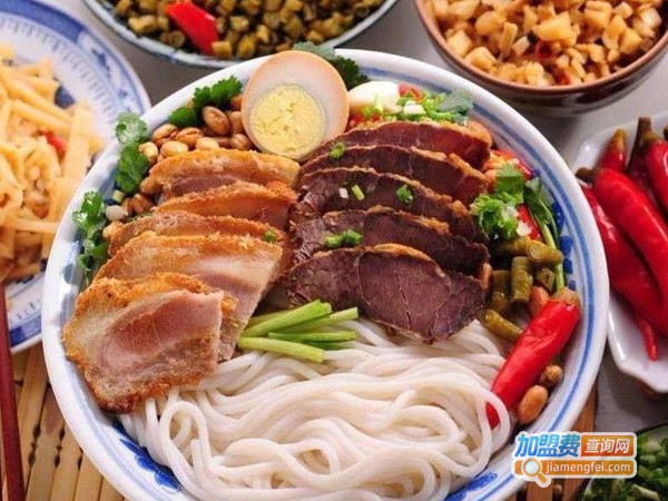 桂婆婆桂林米粉加盟费