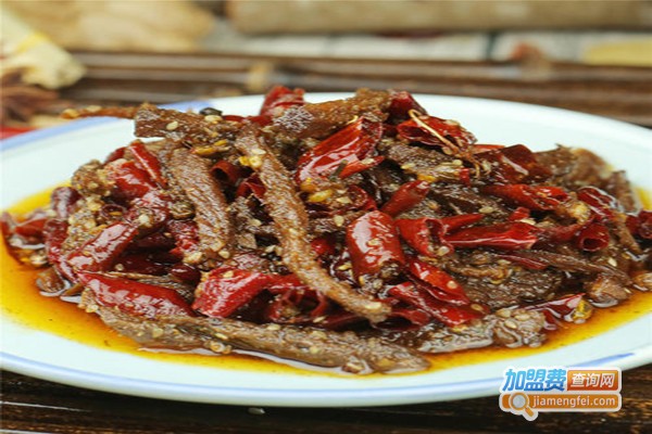 特色休闲小吃加盟费