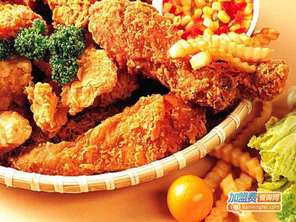 咯咯炸鸡加盟费