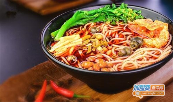 柳州正宗螺蛳粉加盟费