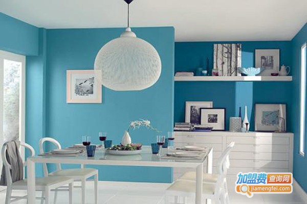 立信乳胶漆加盟费