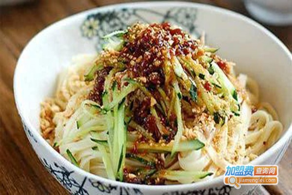 凉面连锁加盟费