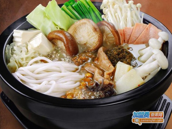 重庆一绝砂锅米线加盟费