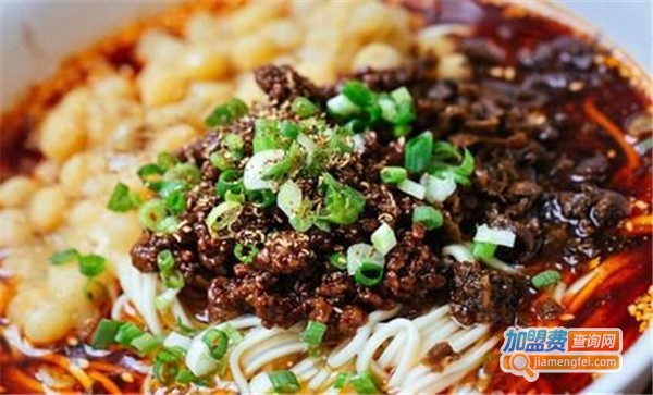 重庆豌杂面加盟费