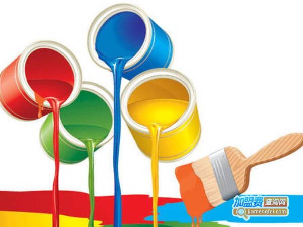 品奥涂料加盟费