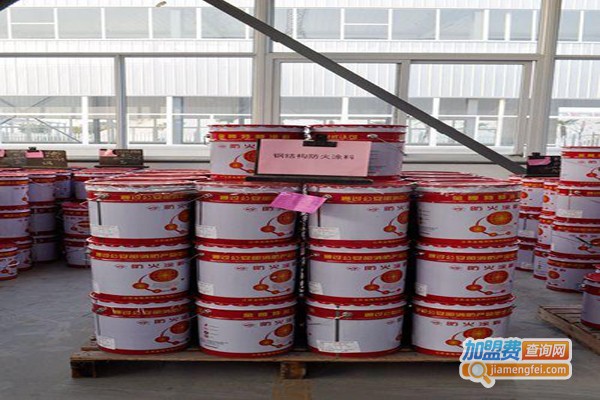 金陵涂料加盟费