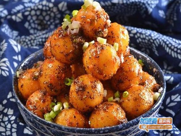 炕土豆加盟费