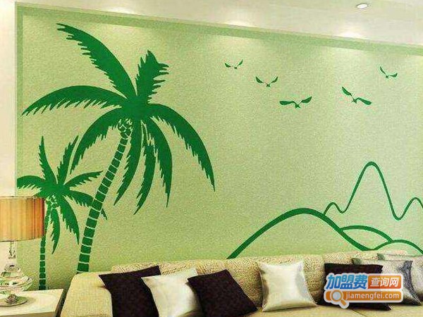 乐艺涂料墙艺漆加盟