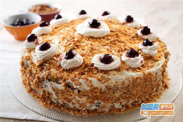 惠诚滋知蛋糕加盟