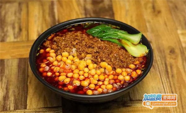 重庆豌杂面加盟费