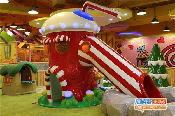 儿童室内主题乐园加盟费