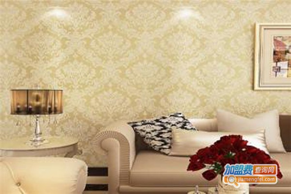 贝诺海液体壁纸漆加盟费