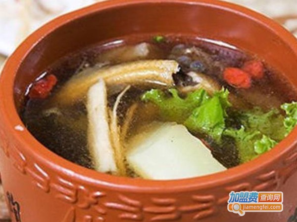 煨面煨菜煨汤快餐加盟费