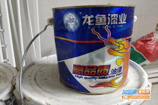 龙鱼漆加盟费