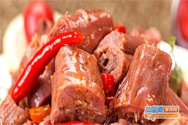 阿旭鸭货加盟费