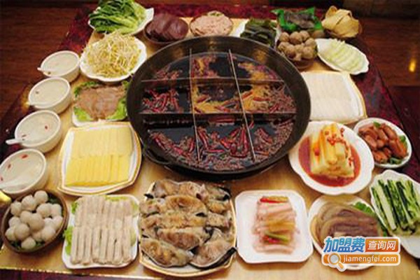 正宗老火锅店加盟费