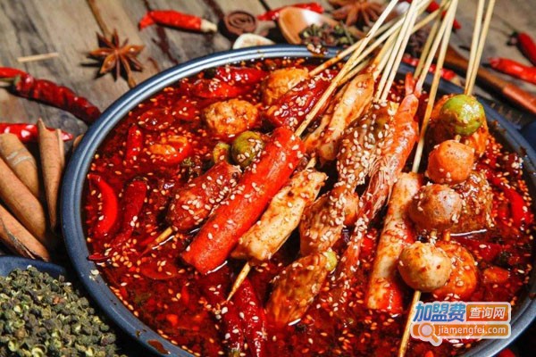 马路边麻辣烫加盟费