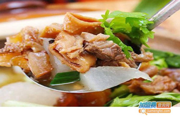 牛杂快餐加盟费