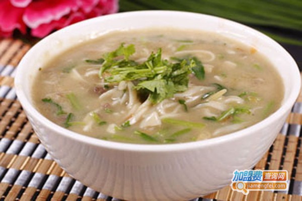 羊肉汤面加盟费