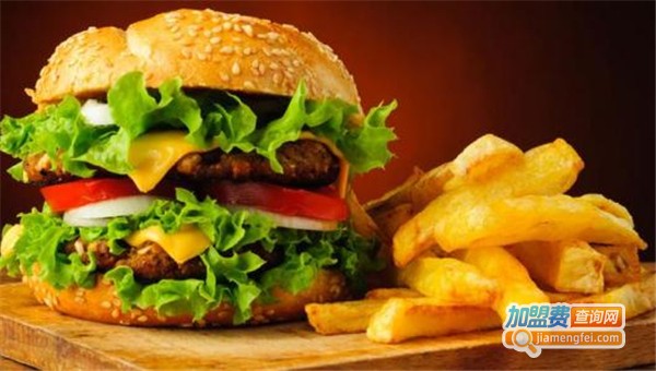 美式快餐连锁加盟费