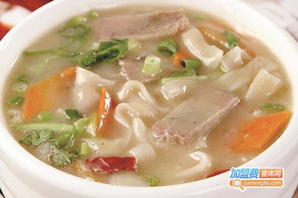 羊肉汤面加盟费