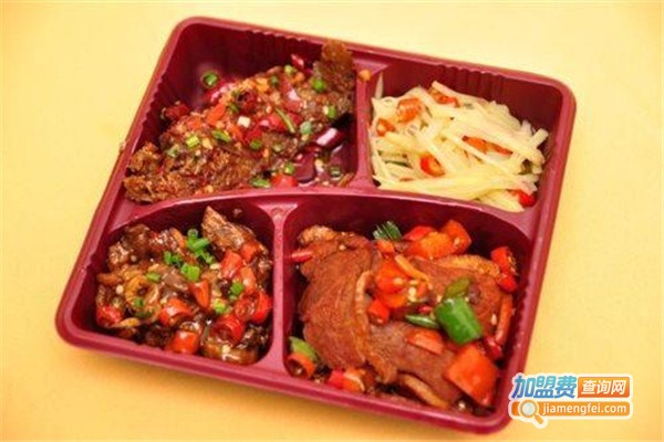 食得客快餐加盟费