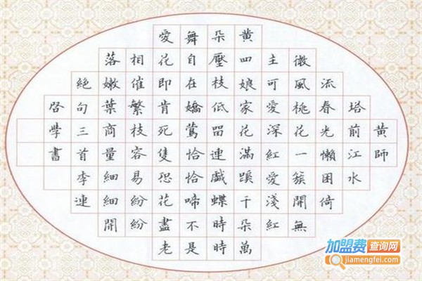 硬笔书法培训学校加盟