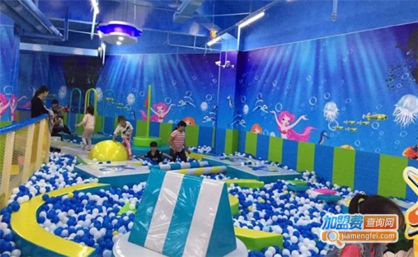 儿童亲子游乐园加盟