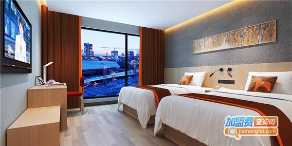 旅店连锁加盟费